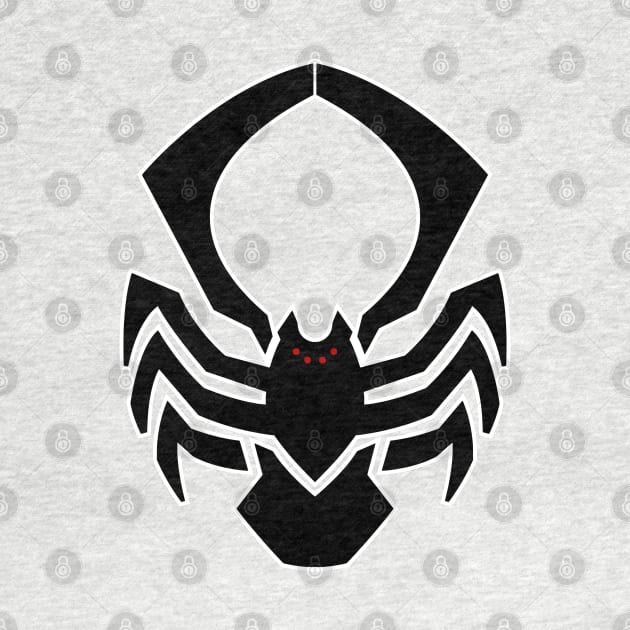 Spider Kumonos Face by Javier Casillas